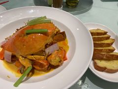 椰皇咖喱蟹-上海会馆(香港名都店)