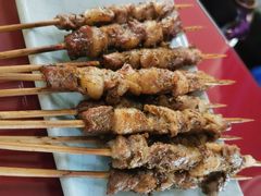 -北京龙庆四季香农家饭庄·灶台鱼·碳烤虹鳟鱼(龙庆峡店)