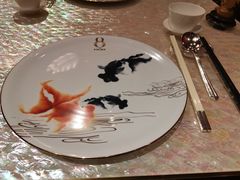 餐具摆设-8餐厅(新葡京酒店)