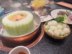 -得意咚瓜·顺德鱼生·冬瓜火锅(深圳首店)