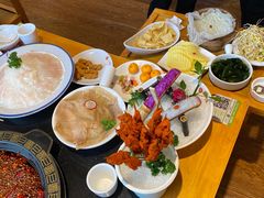 -一斗火锅·招财羊毛肚(北温泉九号店)