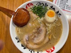招牌猪骨浓汤面-日出拉面(望京店)