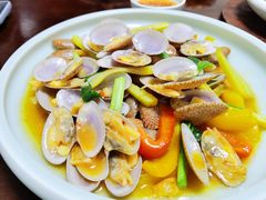 姜葱炒花甲-鱼篮仔·潮汕美食(圆明新园店)