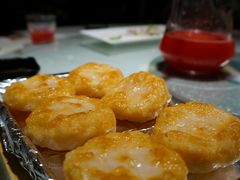 手打原味鲜虾饼-维园悦谱·海派家常菜(乌鲁木齐南路店)