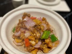 啫啫牛蛙煲-越宴(西施山路店)