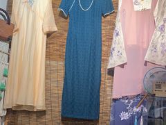 -暮晚尘香汉服旗袍