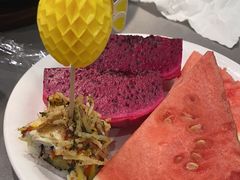 -山焱·炭火自助烤肉(周浦万达店)