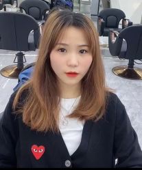 -COMO SALON 烫染可茉发型