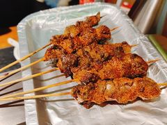 油包羊肝-刘记大块烤羊腿餐吧(北沙滩店)