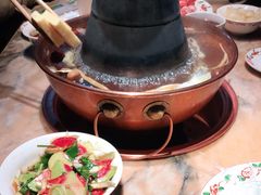 -清真·老门框爆肚涮肉·中华老字号(丰管路店)