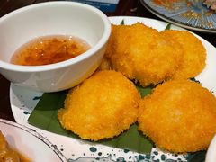 虾饼-浩海火烧云傣家菜(京广店)