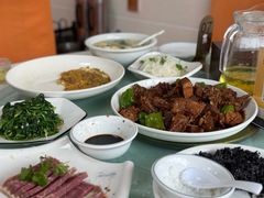 -胡老三家土菜馆·老店地方特色菜·招牌茅山地锅老鹅