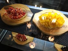 -Strawberry Butterfly草莓蝴蝶日式水果挞