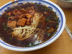 辣酱面-谈灵农家柴爿菜饭