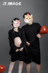 点击看大图 -专注孕妇照亲子照·纪田摄影