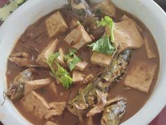 -北京龙庆四季香农家饭庄·灶台鱼·碳烤虹鳟鱼(龙庆峡店)