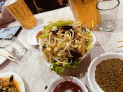 拌豆芽-平山城鑫烧烤(建国楼店)