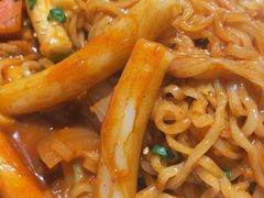 拉面炒年糕-韩香福脊骨汤锅(上杭路店)