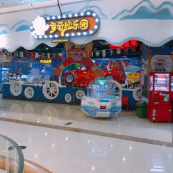 门面-多奇妙乐园·淘气堡·电玩·抓娃娃(海口吾悦店)
