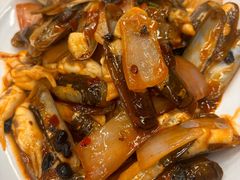 豉汁炒蛏子-嘉升大排档(番禺总店)