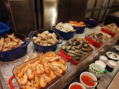 -圣丰索菲特·2 On 988 Café 自助餐厅