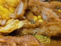 -池奈·日式咖喱蛋包饭(老城根Gpark店)