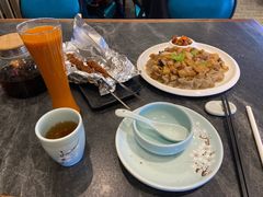 酸菜茄条扒莜面-紫泥369粗粮季(鼓楼店)