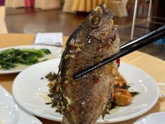 煎锋泥猛鱼-旺富东海大酒楼(海鲜街店)