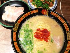 -一兰拉面(新宿中央东口店)