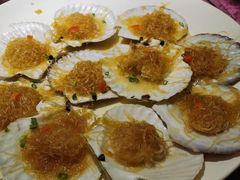 蒜蓉粉丝蒸扇贝-喜碧海鲜(上排店)