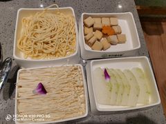 手擀面-芳竹园火锅(塘沽金街店)