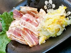 烤猪五花-石记老北京炙子烤肉(松园店)