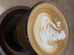 燕麦拿铁-infinite cafe