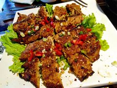 烤鳕鱼-義聚德·清真铜锅涮羊肉·烧烤(河东店)