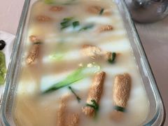 鲜鱼口袋豆腐-马凯餐厅(长椿街店)