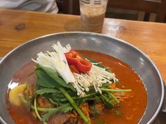 -喇喇排骨火锅·传统韩式脊骨汤(望京西园总店)