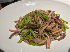 芫爆猪肚丝-北平楼·烤鸭·北京菜(牡丹园店)
