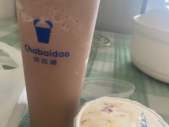 焦糖山核桃可可-茶百道(昌里路店)