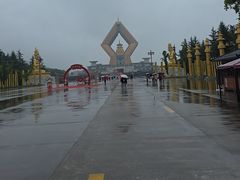 -法门文化景区-合十舍利塔