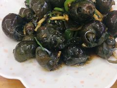紫苏酸笋鼓汁炒田螺-南记食粥坊·宵夜大排档(南桂店)