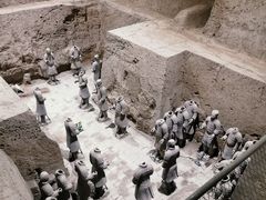 -秦始皇帝陵博物院(兵马俑)