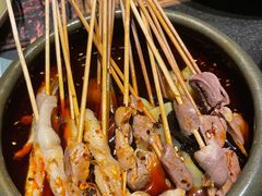 乐山英雄签签-盡膳口福跷脚牛肉火锅(合生汇购物中心店)