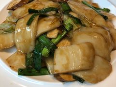 大蒜香干炒年糕-走马楼饭庄(慈城古县城店)