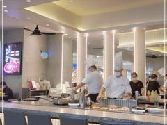 自助取餐区-和风铁板料理(山姆会员店)