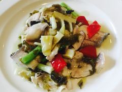 雪菜黑鱼片-绍兴饭店知遇楼(环山路店)