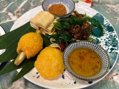虾饼-浩海火烧云傣家菜(京广店)