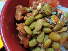 毛豆鸡肉-芙蓉餐厅(厦大店)