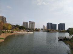 -南翔镇银翔湖公园