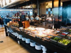 自助取餐区-圣丰索菲特·法国餐厅