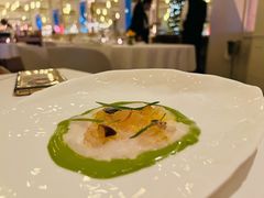 皇帝鱼刺身-Jean Georges